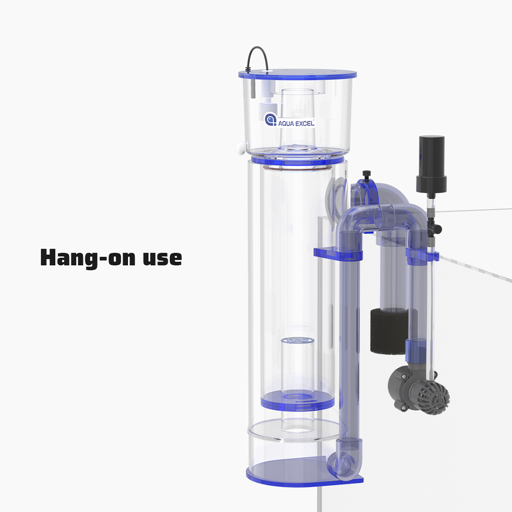 Protein Skimmer Hang On - Filtro de Aquário AE-75H/100H com Skimmer