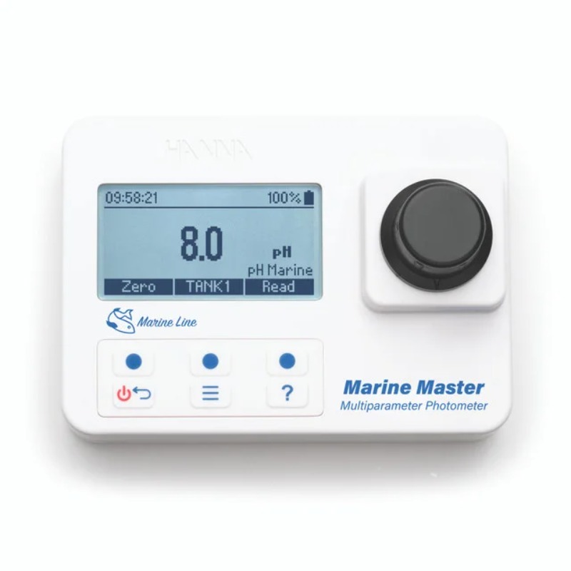 Marine Aquarium Alkalinity - Fotômetro Marinho HI97105 - Testador de