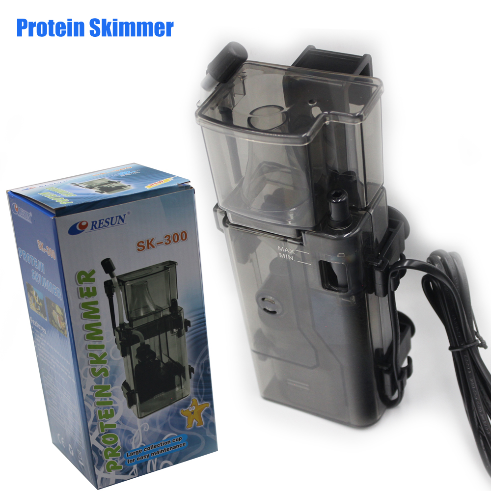 Protein Skimmer Hang On - 3.5w 300l/h resun SK-300 300l/h recife