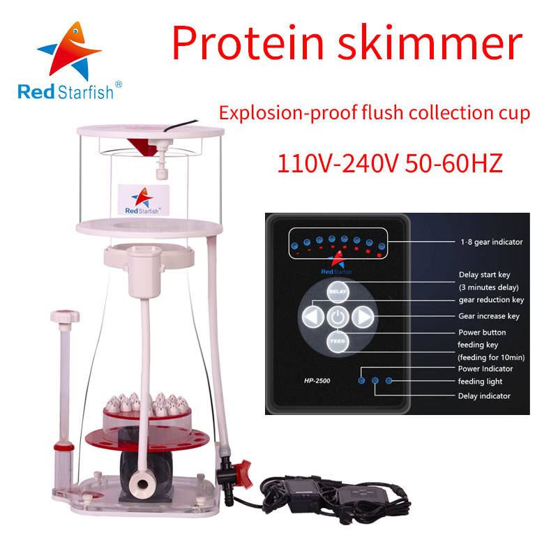 Protein Skimmer Hang On - 110-240v estrela do mar vermelha aquário