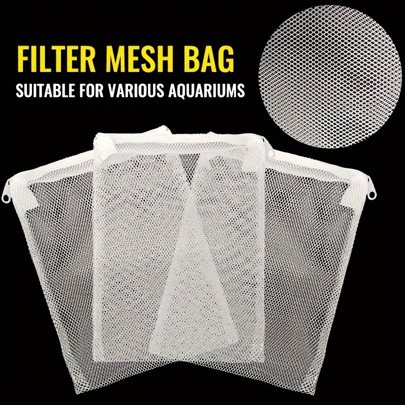 Protein Skimmer Hang On - Sacos de mídia de filtro de