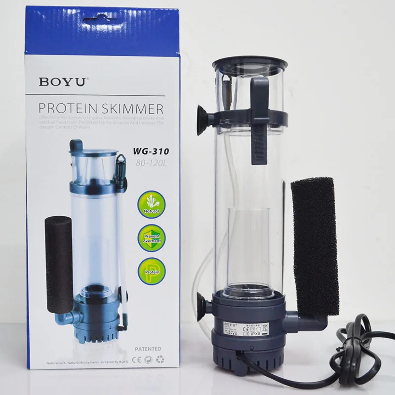 Protein Skimmer Hang On - Filtro Skimmer de Proteínas BOYU 6W/8W