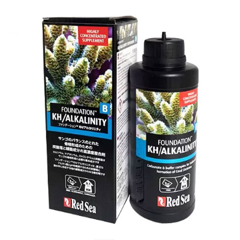 Marine Aquarium Alkalinity - Suplemento Líquido de Alcalinidade KH Red