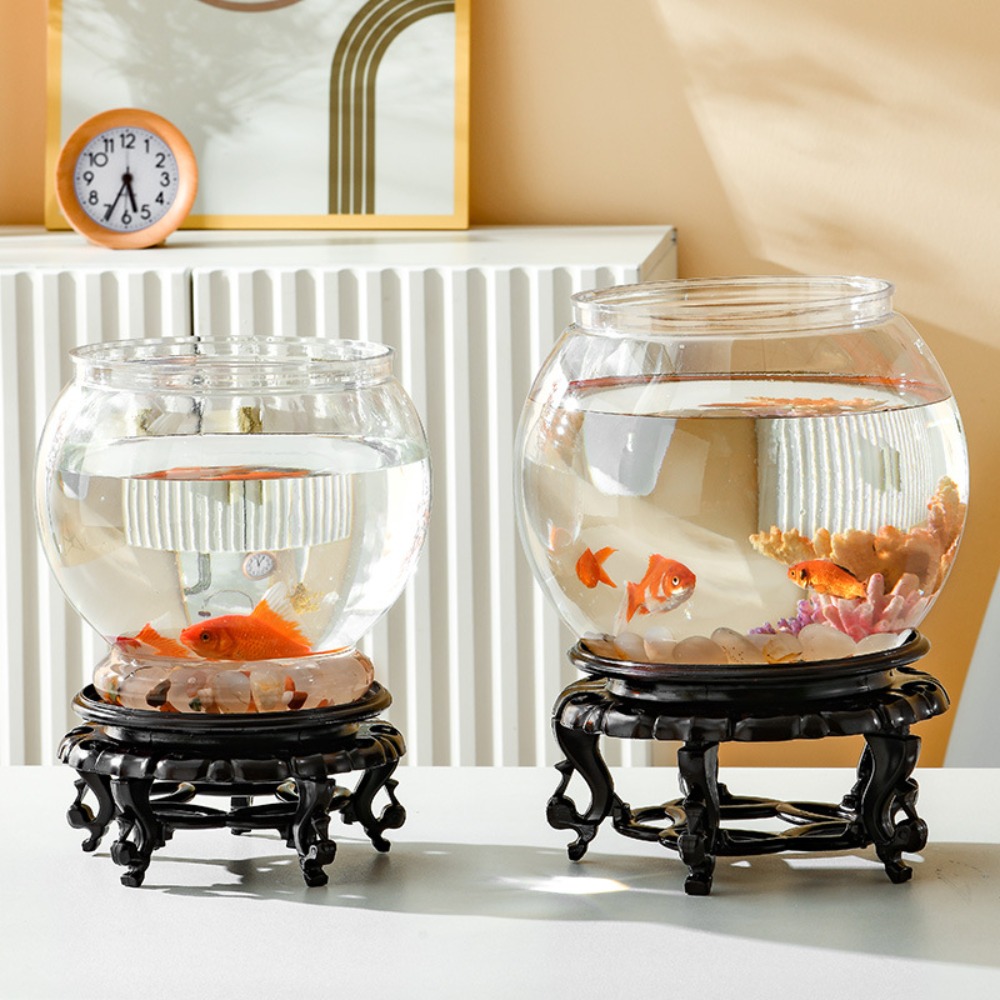 Aquário de mesa transparente e - Marine Aquarium Live avaliação e preço
