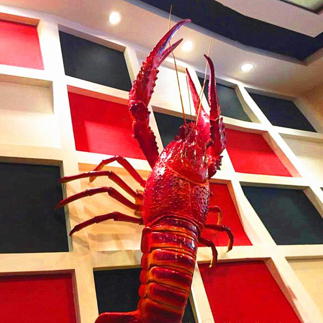 Estátua de Camarão Brilhante e - Marine Aquarium Live avaliação e preço