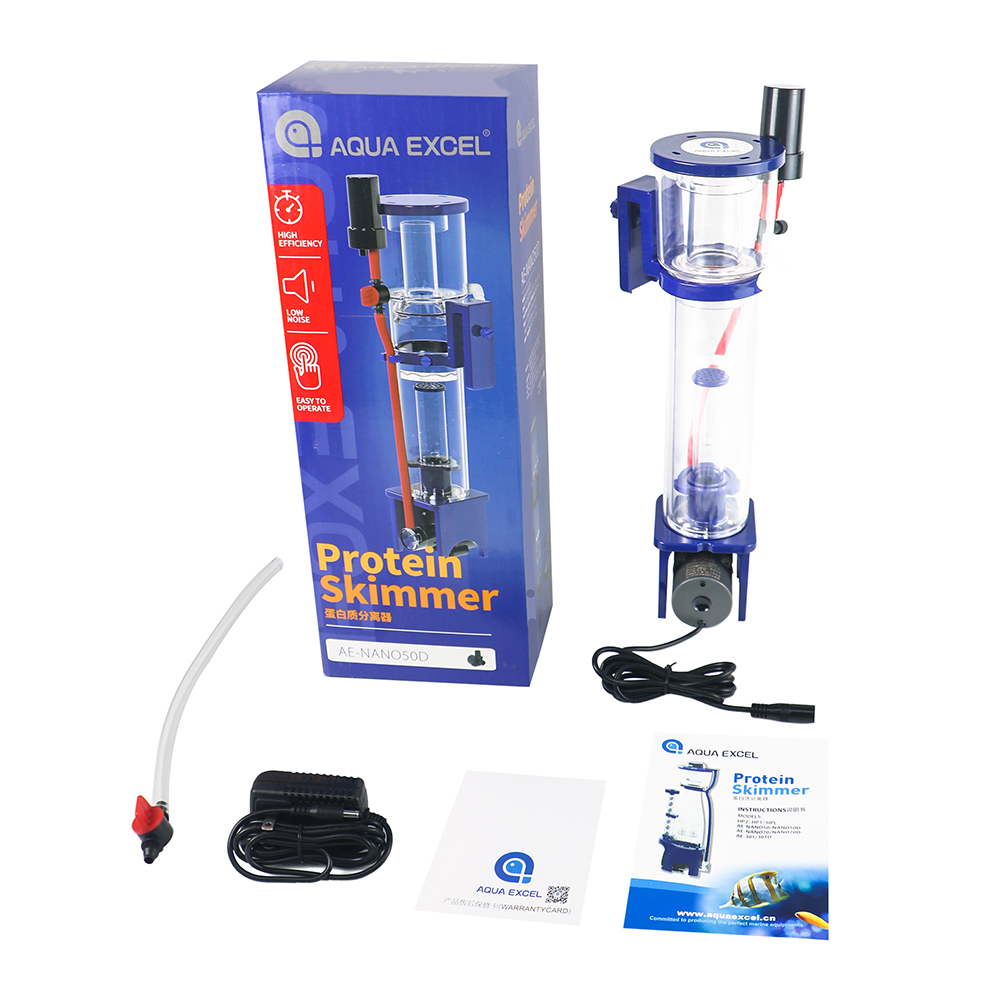 Aqua Excel AE-NANO40/50/70D DC - Protein Skimmer Hang On avaliação e preço
