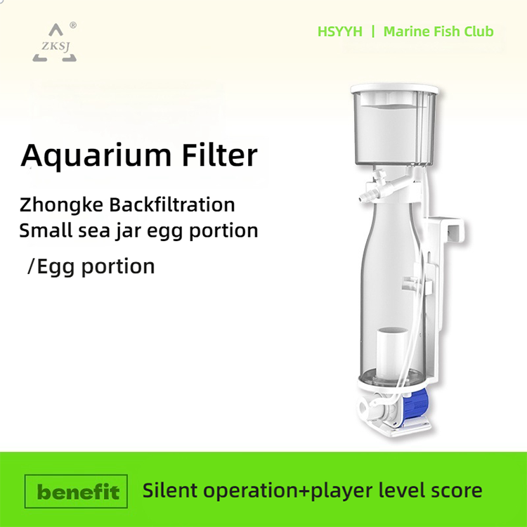 ZKSJ Reef-80in Mini Skimmer de - Protein Skimmer Hang On avaliação e preço