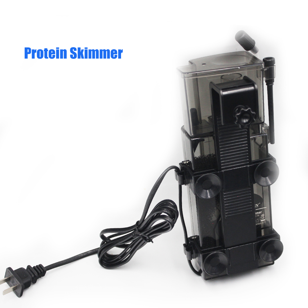 3.5w 300l/h resun SK-300 300l/ - Protein Skimmer Hang On avaliação e preço