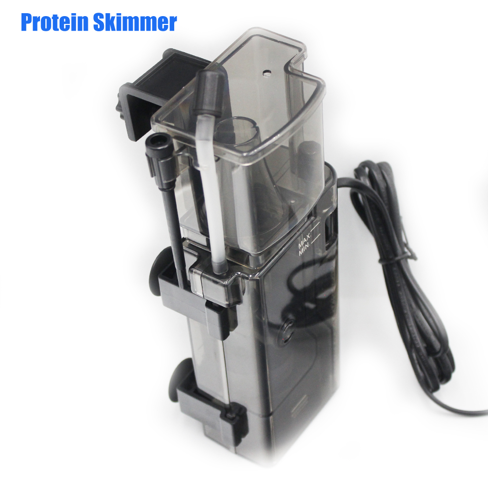 3.5w 300l/h resun SK-300 300l/ - Protein Skimmer Hang On avaliação e preço