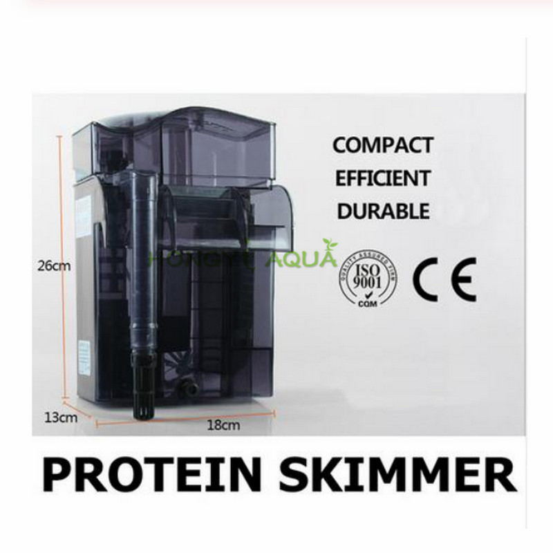 Alta Qualidade Aquário Marinho - Protein Skimmer Hang On avaliação e preço