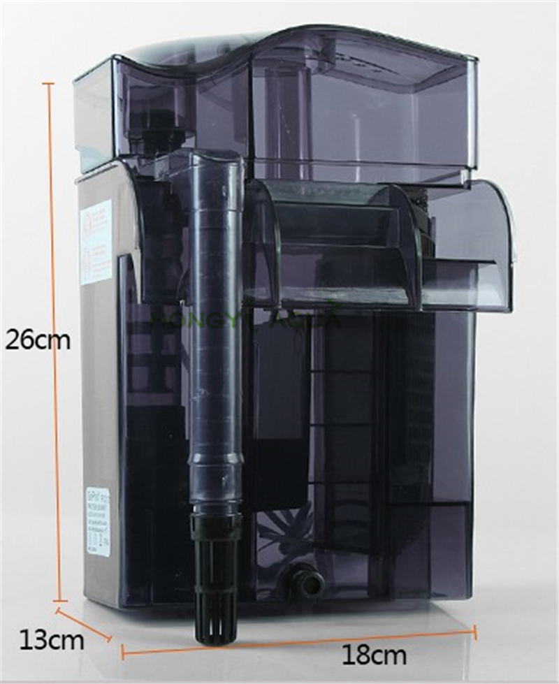 Alta Qualidade Aquário Marinho - Protein Skimmer Hang On avaliação e preço