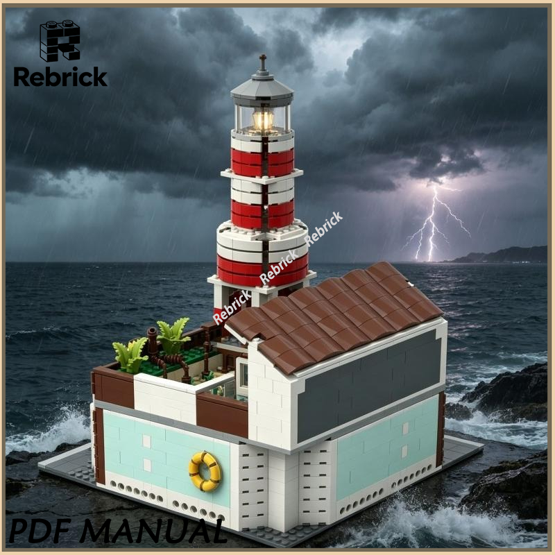 Blocos de Construção MOC de Aq - Marine Aquarium Exhibition avaliação e preço