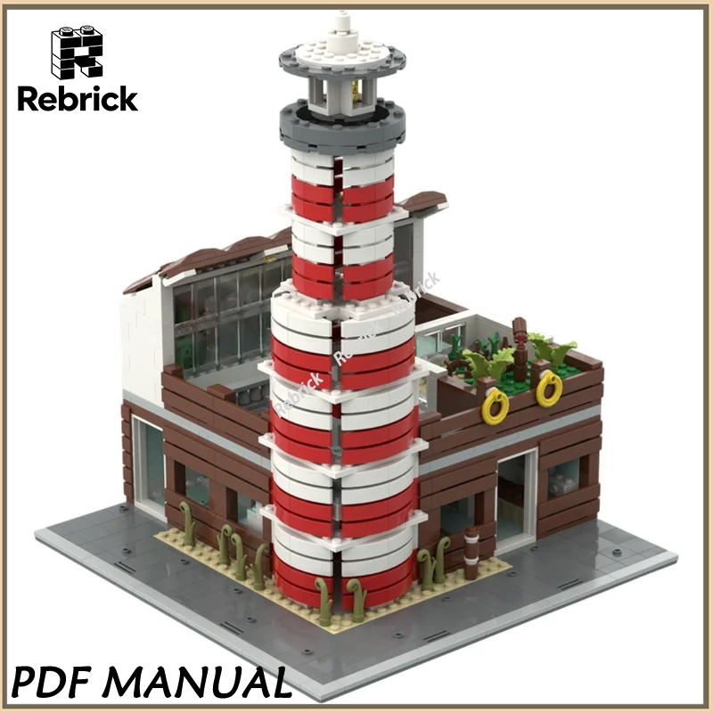 Blocos de Construção MOC de Aq - Marine Aquarium Exhibition avaliação e preço