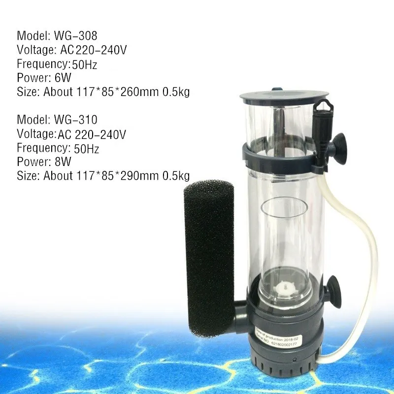 Filtro Skimmer de Proteínas BO - Protein Skimmer Hang On avaliação e preço