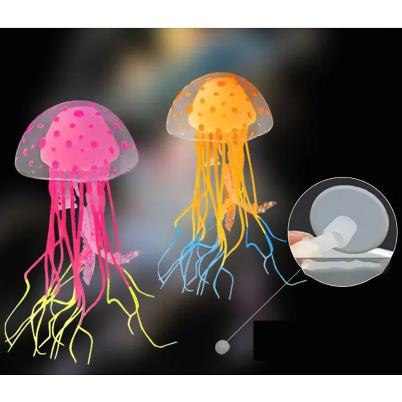 Artificial água-viva luminosa  - Marine Aquarium Live avaliação e preço