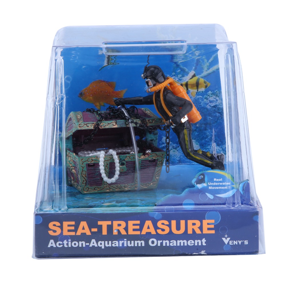 Decoração de Aquário em Resina - Marine Aquarium Live avaliação e preço