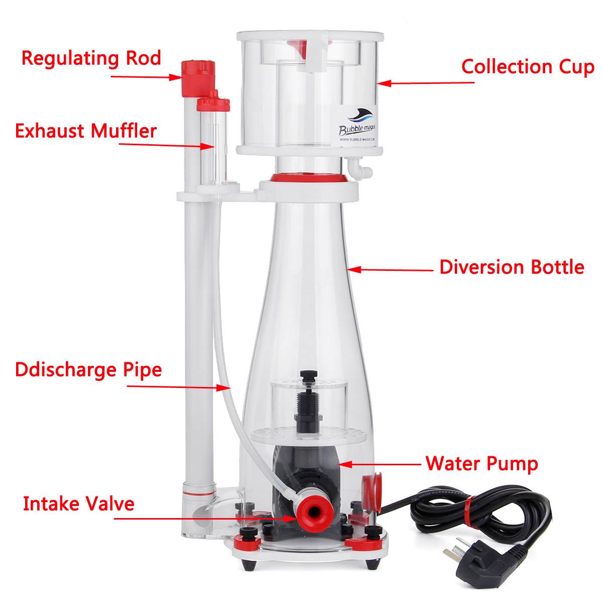 Bomba de Skimmer de Proteínas  - Protein Skimmer Hang On avaliação e preço