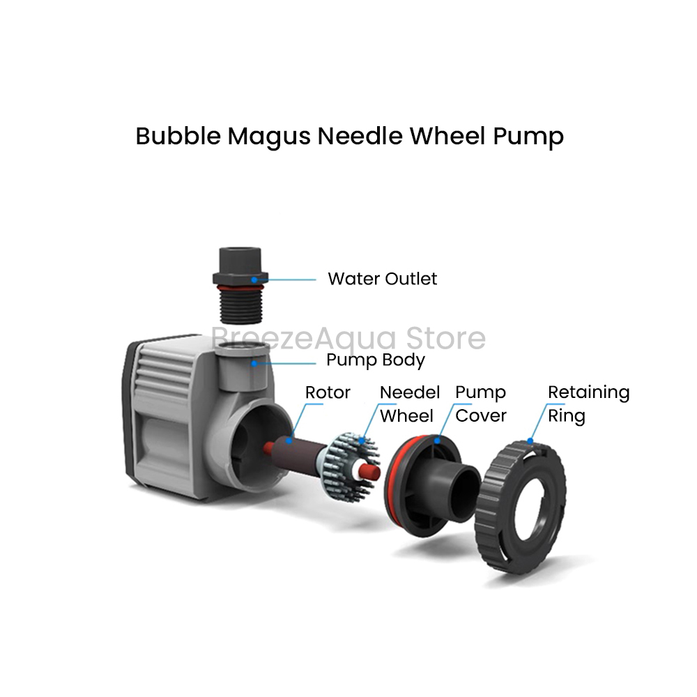 Bubble Magus BM QQ2 Pendurar i - Protein Skimmer Hang On avaliação e preço