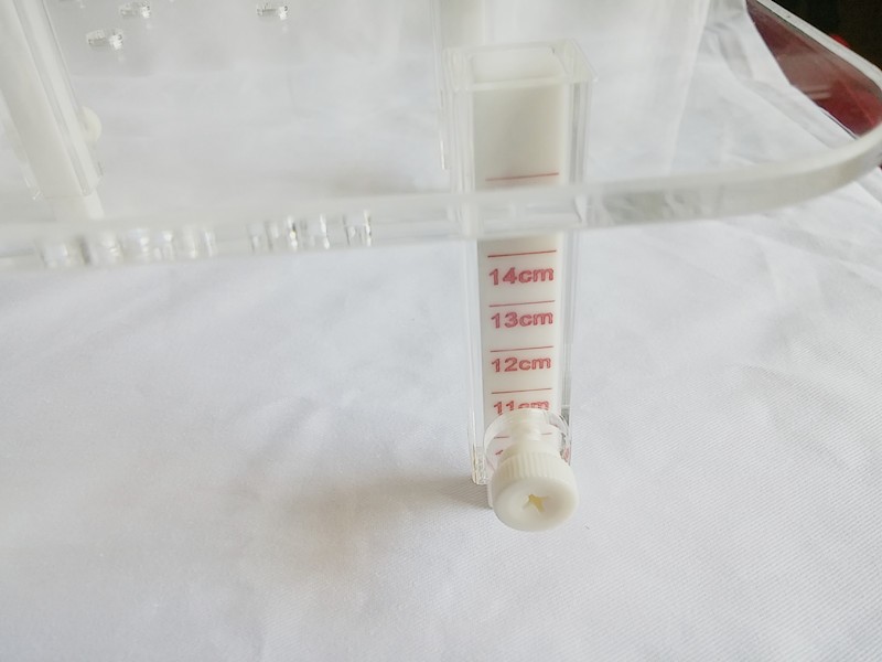 Escala ajustável da bandeja do - Protein Skimmer Hang On avaliação e preço