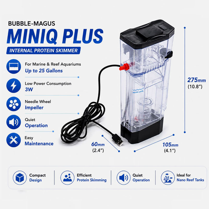 Skimmer de Proteínas Interno B - Protein Skimmer Hang On avaliação e preço