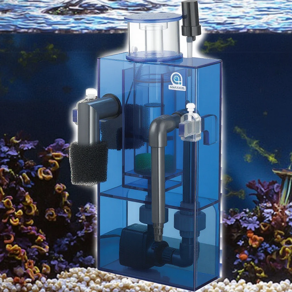 2026 Mais Vendido AQUAEXCEL AE - Protein Skimmer Hang On avaliação e preço