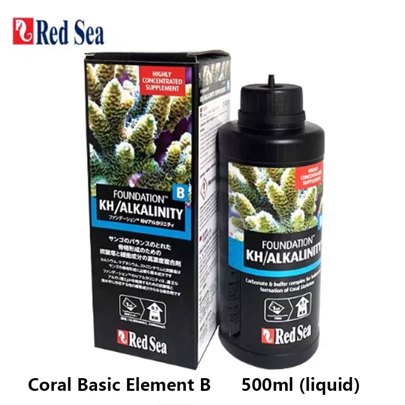 Suplemento Líquido de Alcalini - Marine Aquarium Alkalinity avaliação e preço