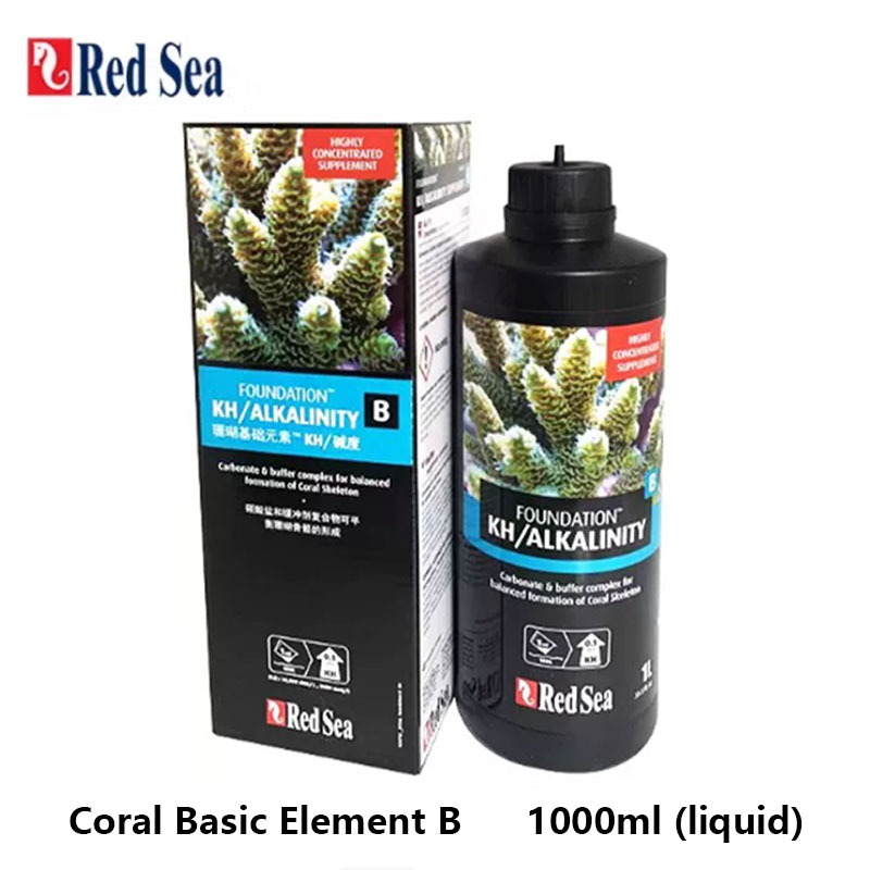 Suplemento Líquido de Alcalini - Marine Aquarium Alkalinity avaliação e preço
