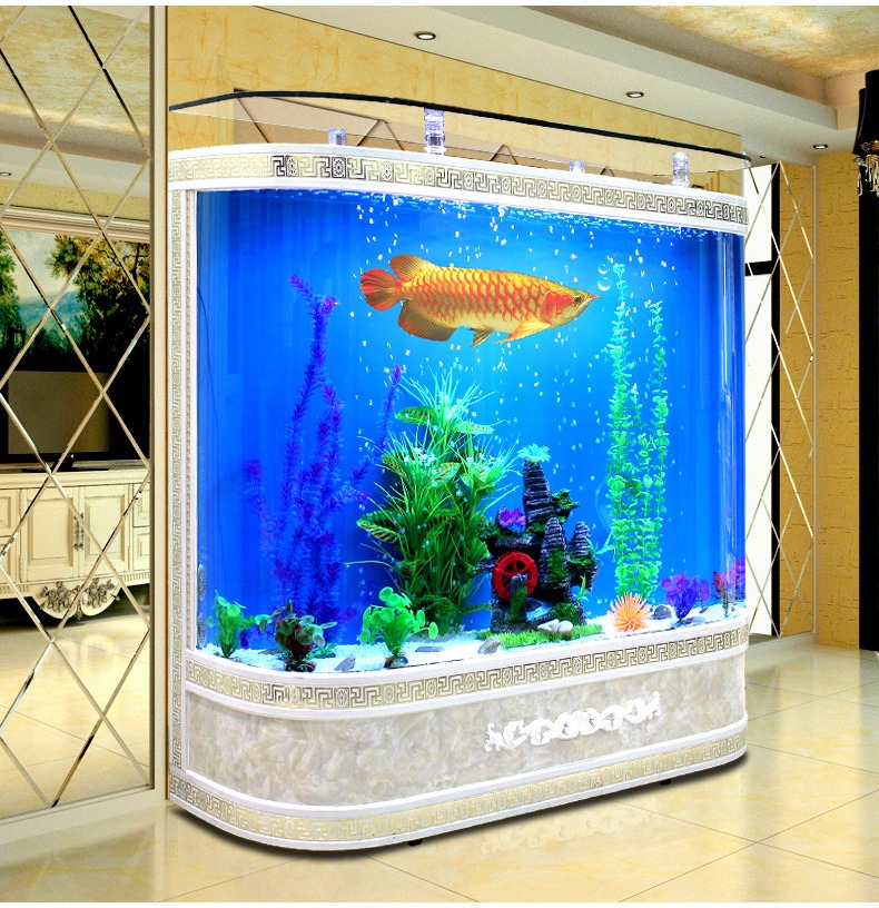 Aquário Retangular Moderno Per - Marine Aquarium Live avaliação e preço