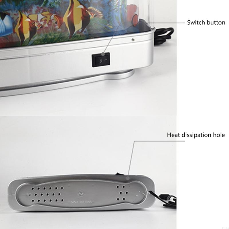 Safe LED Fishtank Night Light  - Marine Aquarium Live avaliação e preço