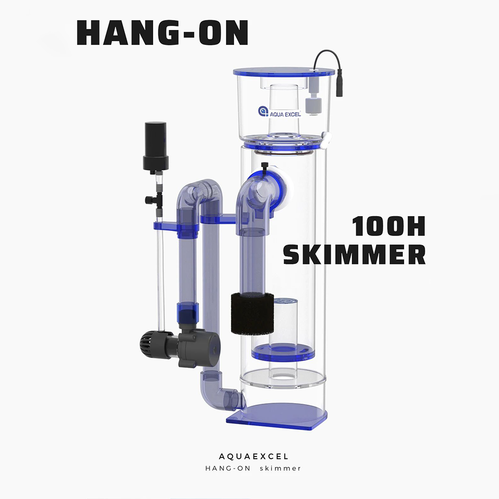 AQUA EXCEL AE-75H/100H Skimmer - Protein Skimmer Hang On avaliação e preço