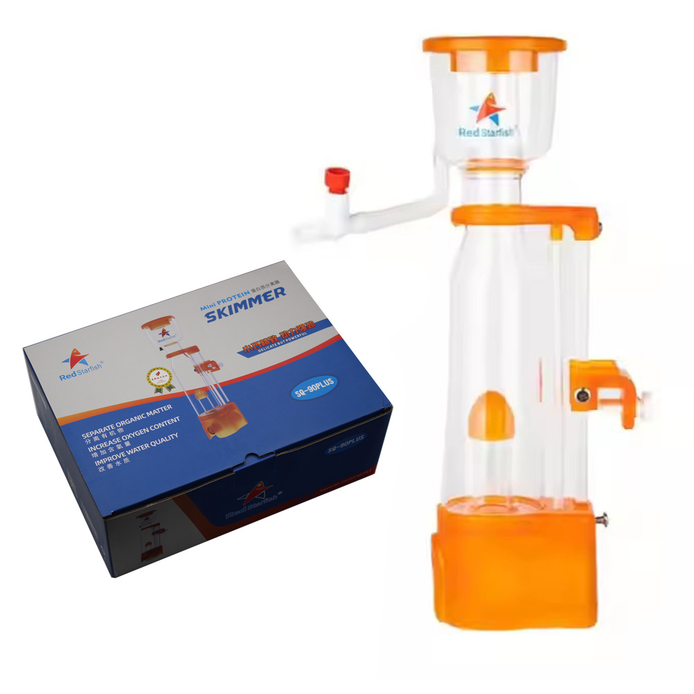 Estrela do mar vermelho novo p - Protein Skimmer Hang On avaliação e preço