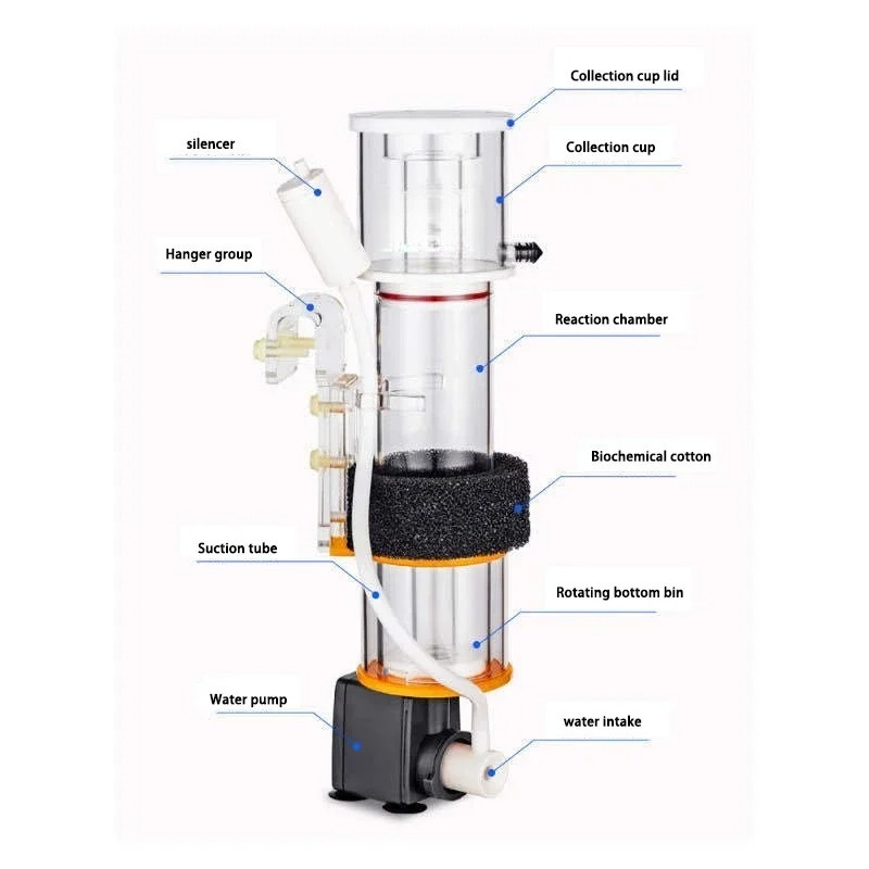 Skimmer de Proteína Hang On Ba - Protein Skimmer Hang On avaliação e preço