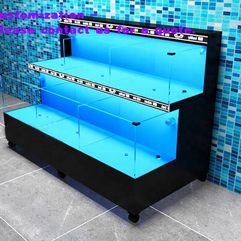 Aquário de Acrílico Grande Per - Marine Aquarium Live avaliação e preço