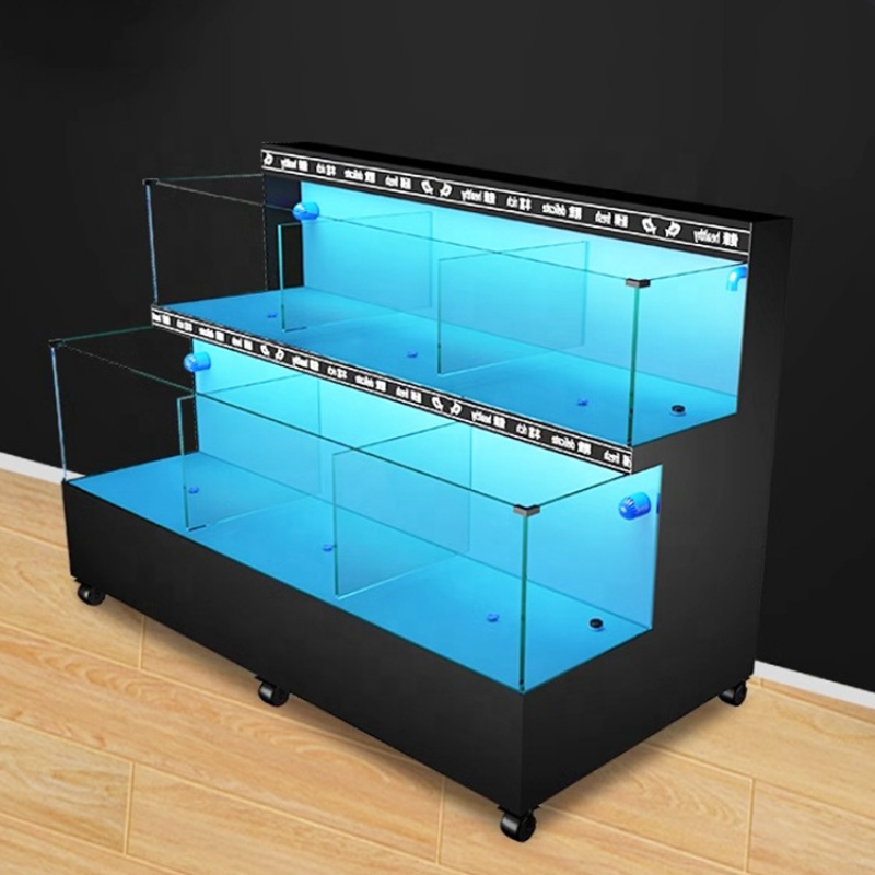 Aquário de Acrílico Grande Per - Marine Aquarium Live avaliação e preço