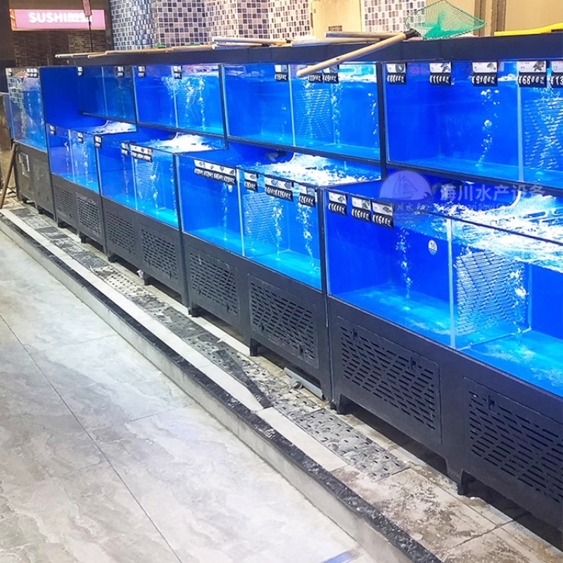 Aquário de Acrílico Grande Per - Marine Aquarium Live avaliação e preço